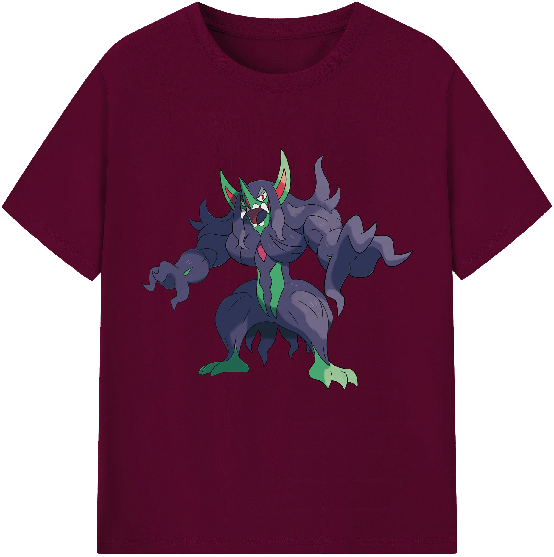 （画像用） ポケットモンスター Pokémon レディースカジュアルプリントTシャツ（綿100％）